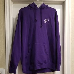 Purple hoodie